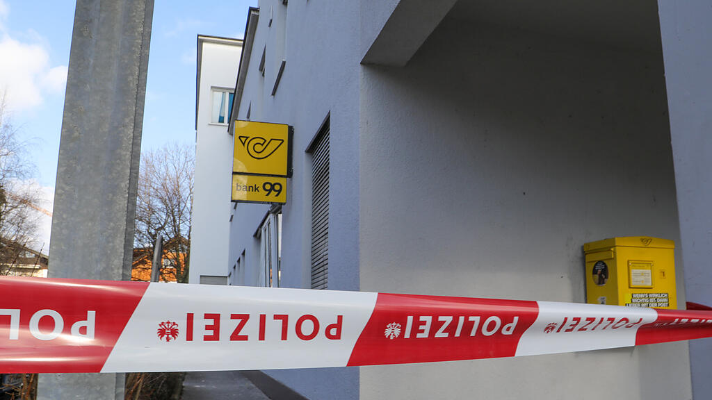 Bankomat-Sprengung Aigen