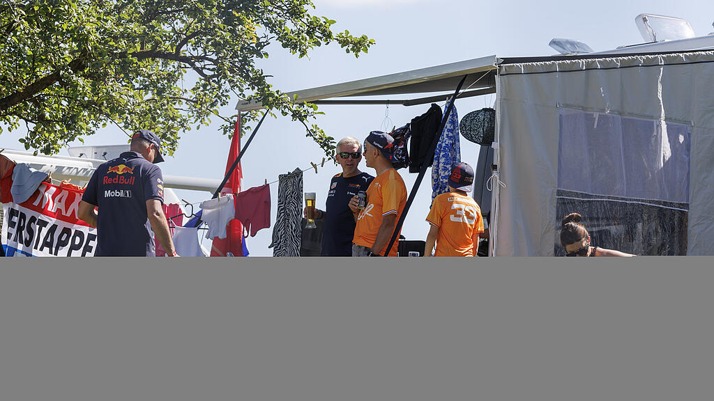 Spielberg Formel 1 Campingplatz