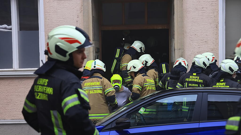 Kellerbrand, Paris-Lodron-Straße