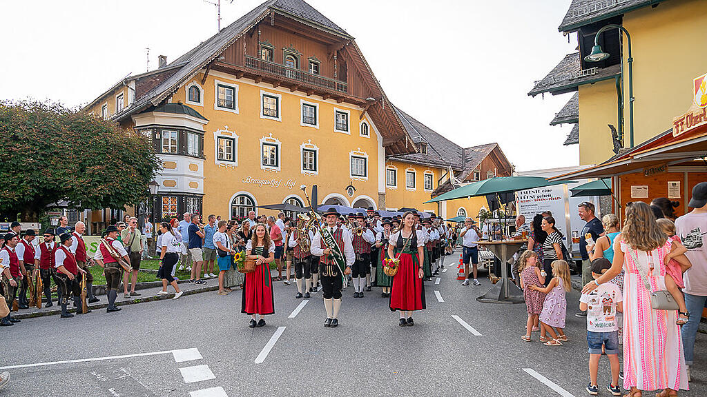 Marktfest Obertrum