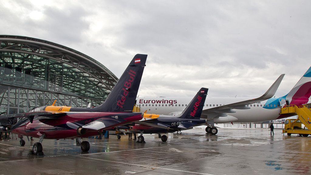 Eurowings landet A320 erstmals in Salzburg II