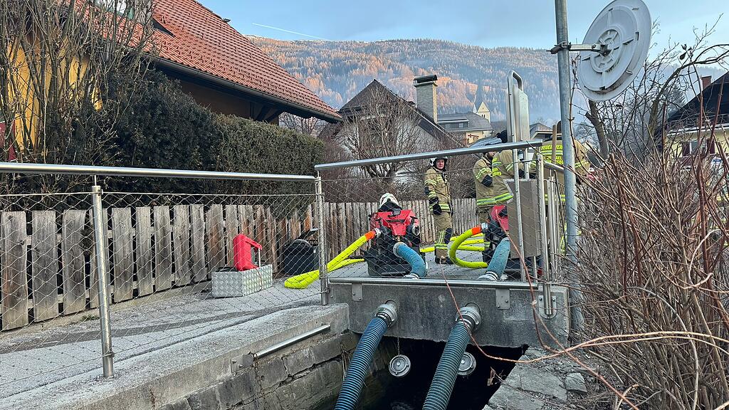 Brand in St. Michael im Lungau
