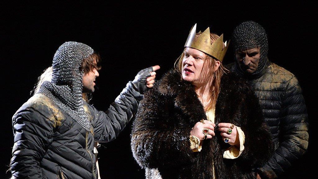 Festspiele: Fotoprobe "Jungfrau von Orleans"