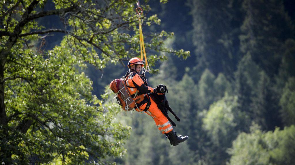 Bergsturz in der Schweiz II