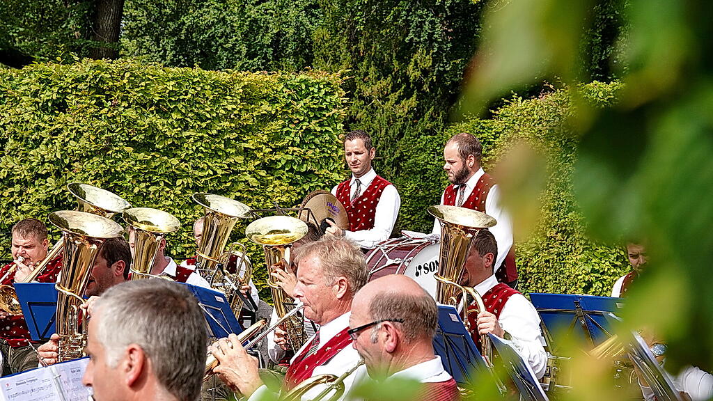 Promenandenkonzert, TMK Aigen
