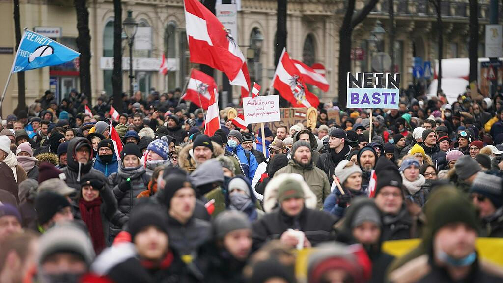 Corona-Demo Wien