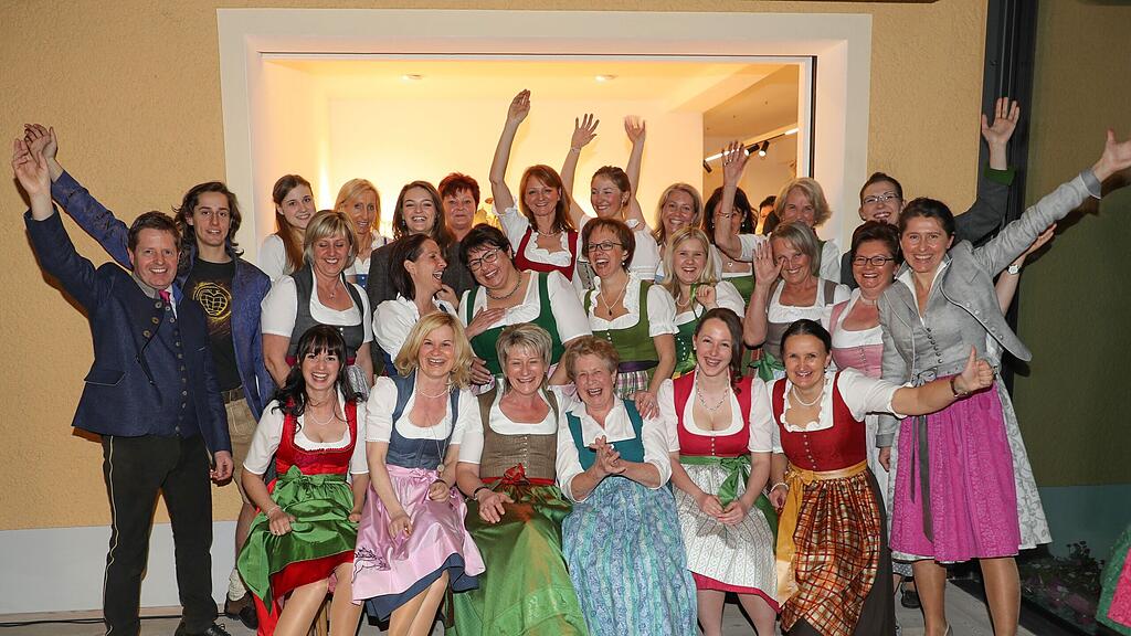 Die Erweiterung wurde am Montag mit einem kleinen Fest gefeiert.
