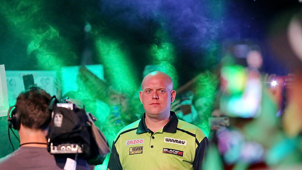 Darts-EM: Rob Cross gewinnt Finale