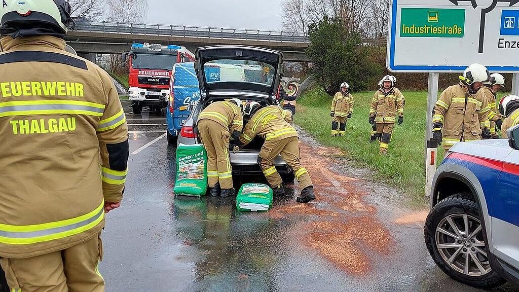 Unfall Thalgauer Landesstraße