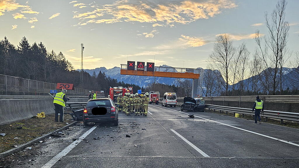 Geisterfahrerunfall A10