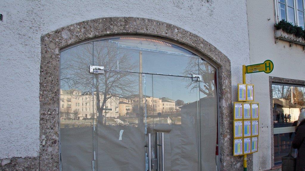 Burger-King-Filiale in der Griesgasse geschlossen