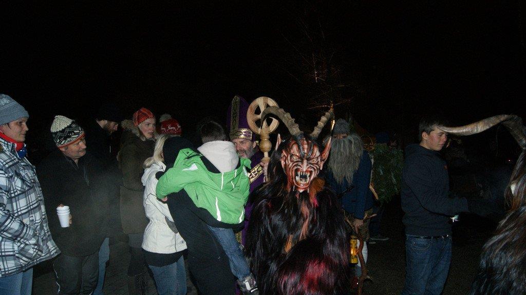Krampuslauf bei Waldklang
