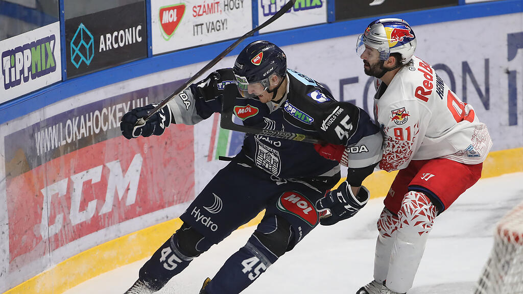 Fehervar, Red Bull Salzburg, Eishockey