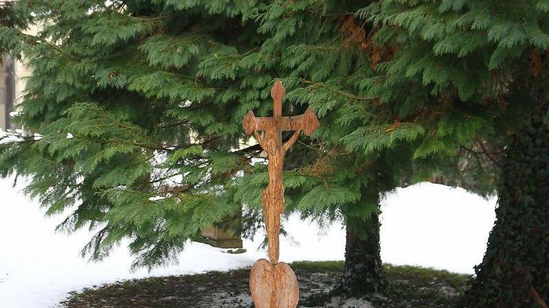 Sebastiansfriedhof verfällt