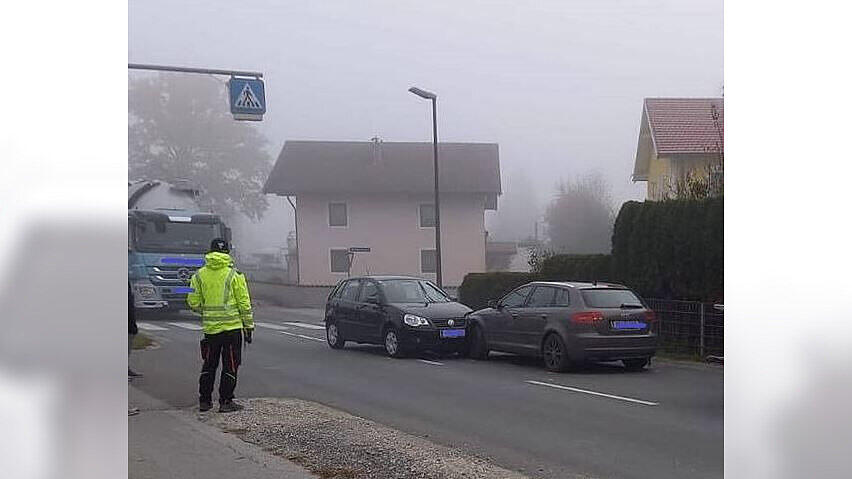 Unfall Bürmoos