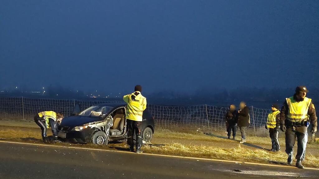 Unfall in Aigen
