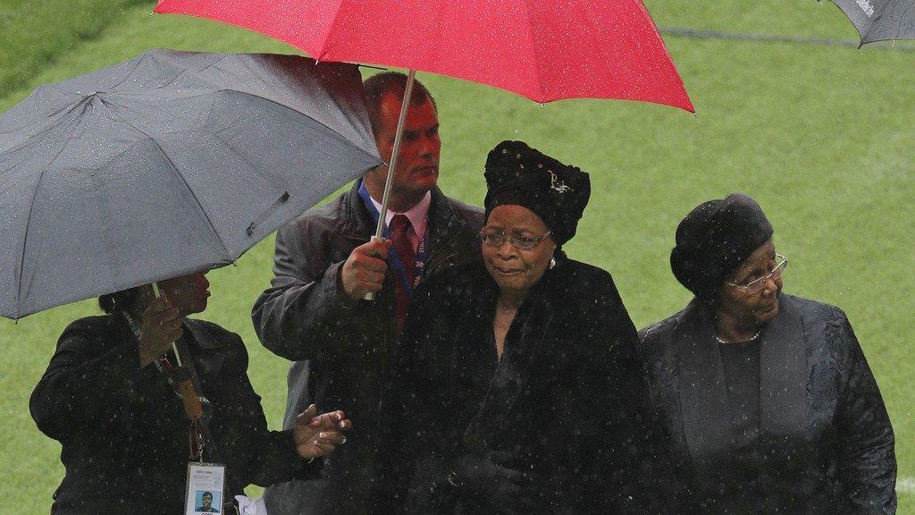 Trauerfeierlichkeiten für Mandela II