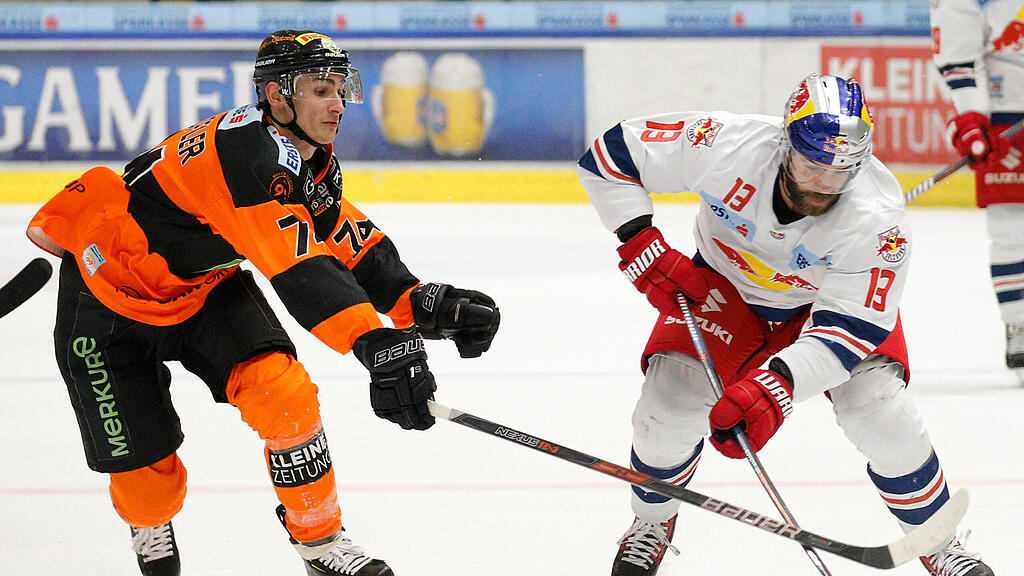 EBEL: Graz 99ers vs. RB Salzburg
