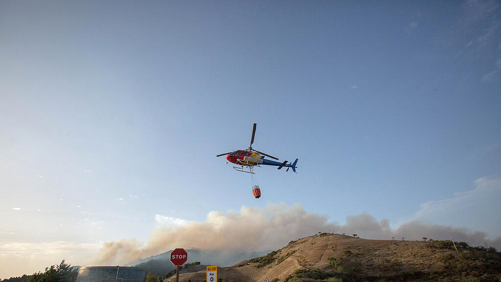 Waldbrand Gran Canaria