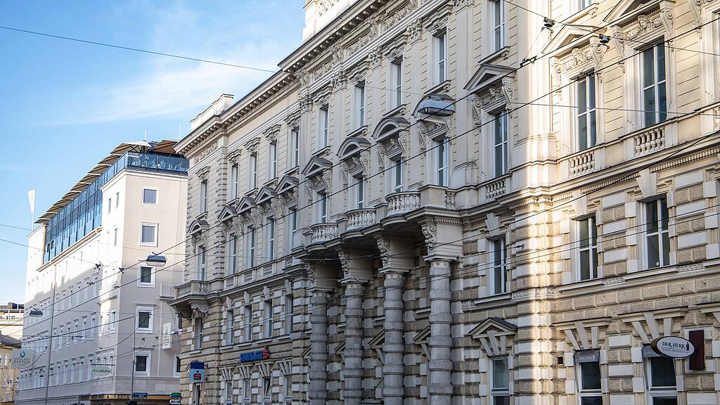 Salzburger Palais Faber wird zum Hyperion-Hotel umgebaut