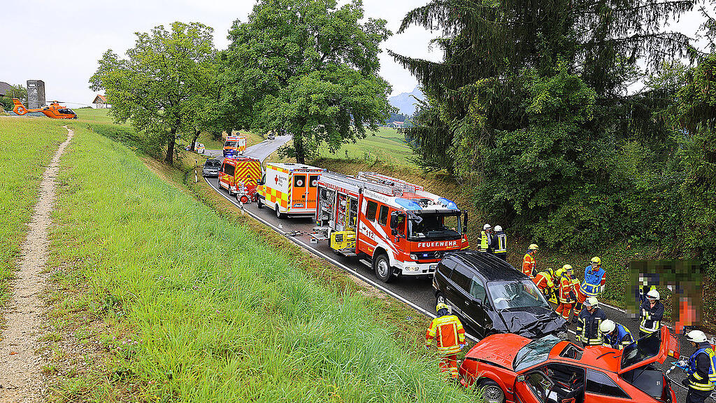 Unfall Teisendorf