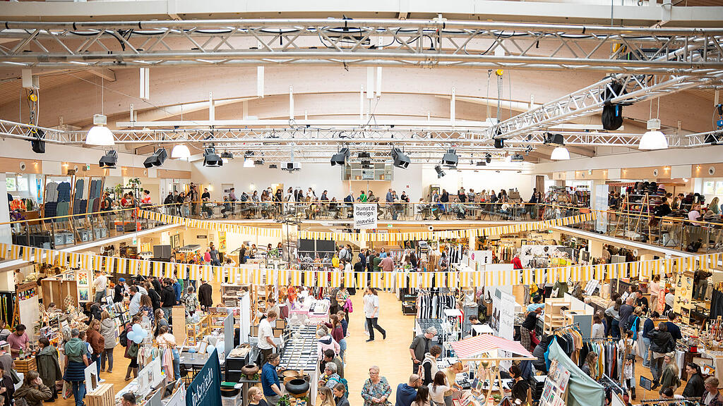 Design & Kunstmarkt in der Brandboxx