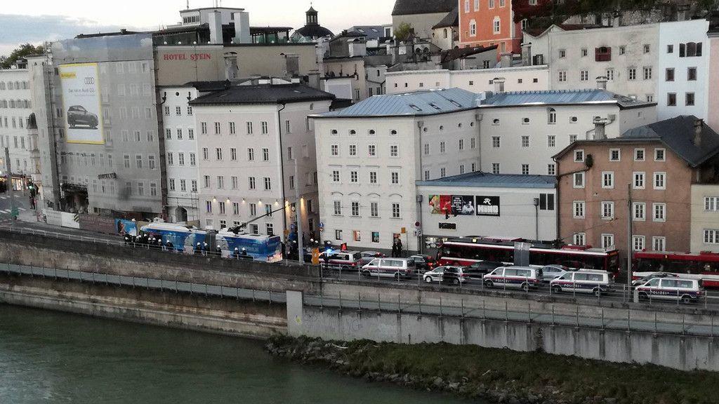 Nizza-Fans sorgen für Polizeieinsatz II