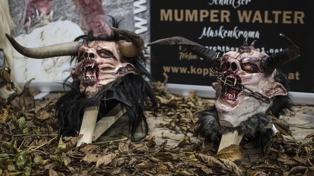 Krampusausstellung Hallein II