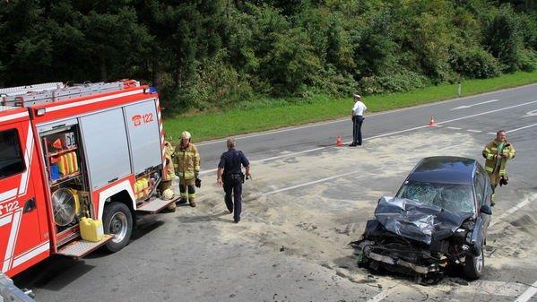 Bilder der Unfallstelle