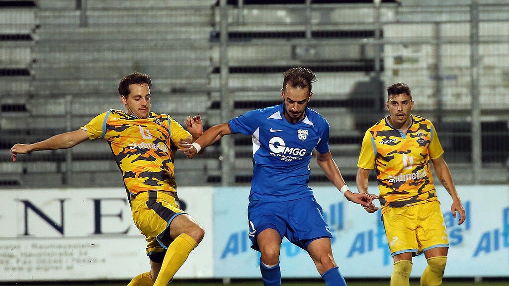 Gr\u00f6dig, Bischofshofen, Regionalliga