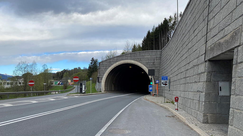 Sanierung Schmittentunnel Schönbergtunnel