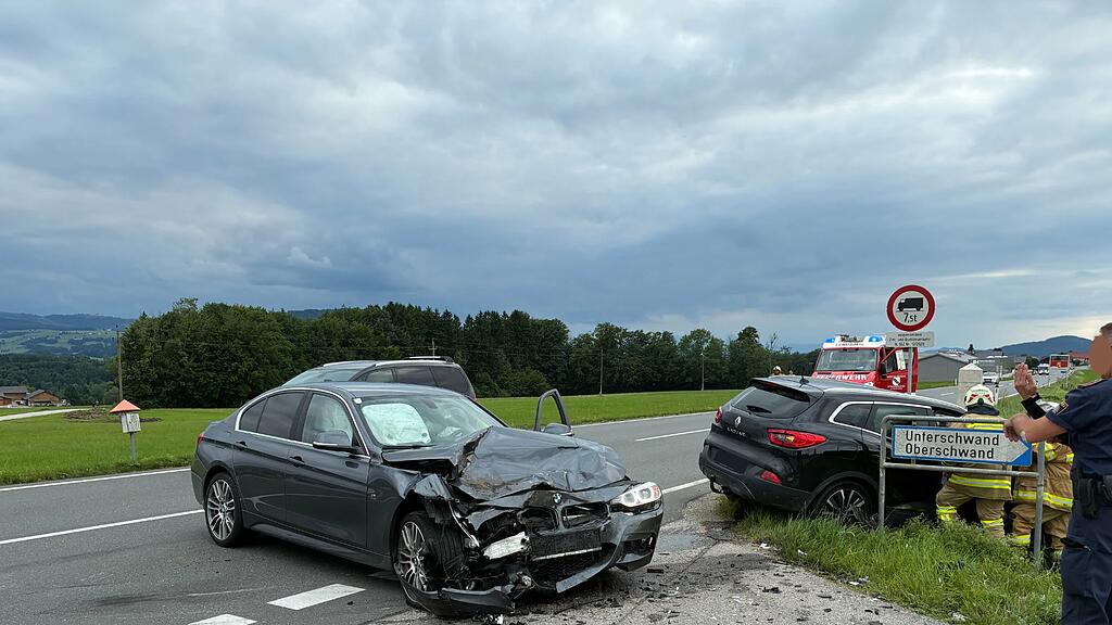 Unfall Straßwalchen