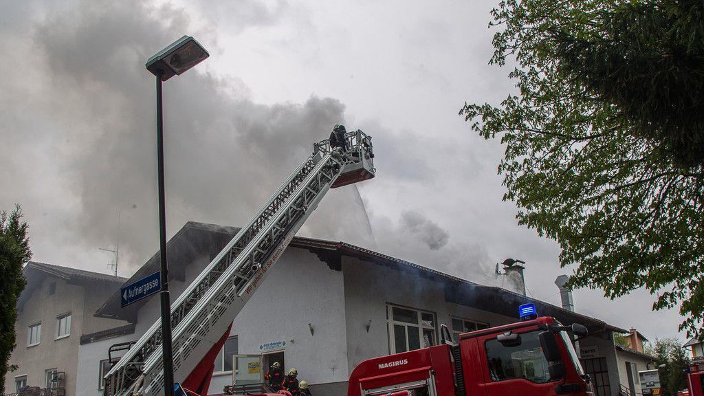 Brand in Sikh-Tempel in Salzburg
