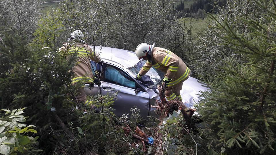 Pkw-Absturz an der Glockner Hochalpenstraße