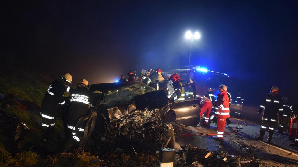 Verkehrsunfall bei Laufenbach