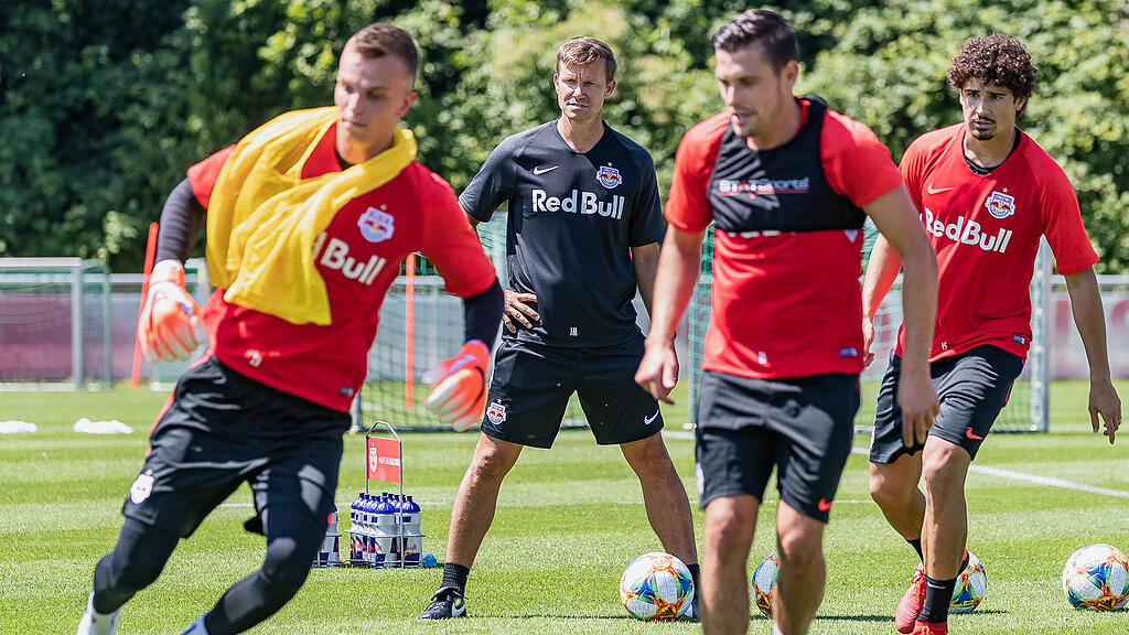 FC Red Bull Salzburg, Trainingsauftakt