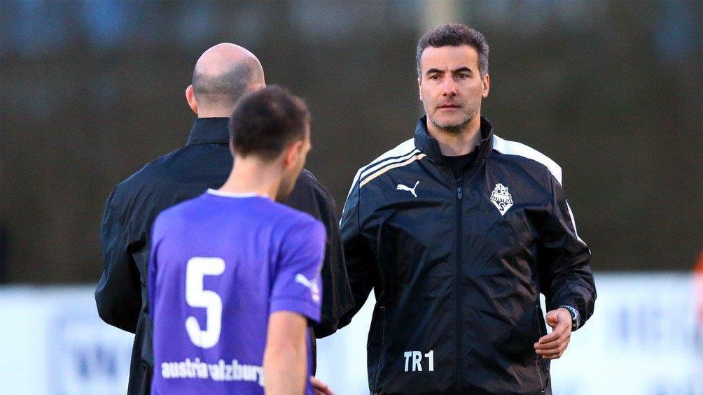 SV Austria Salzburg - SV Seekirchen