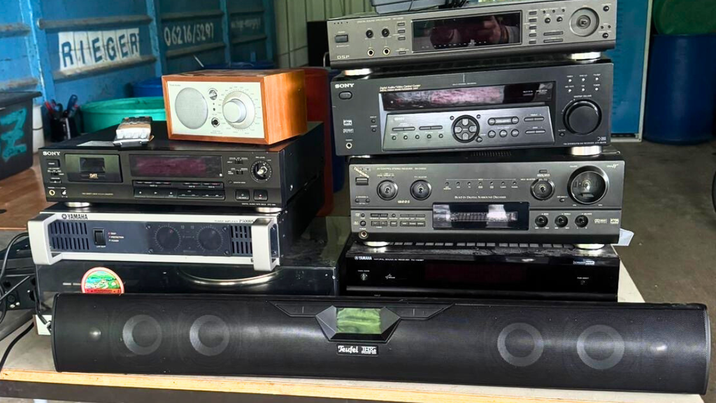 Audiogeräte Sperrmüll