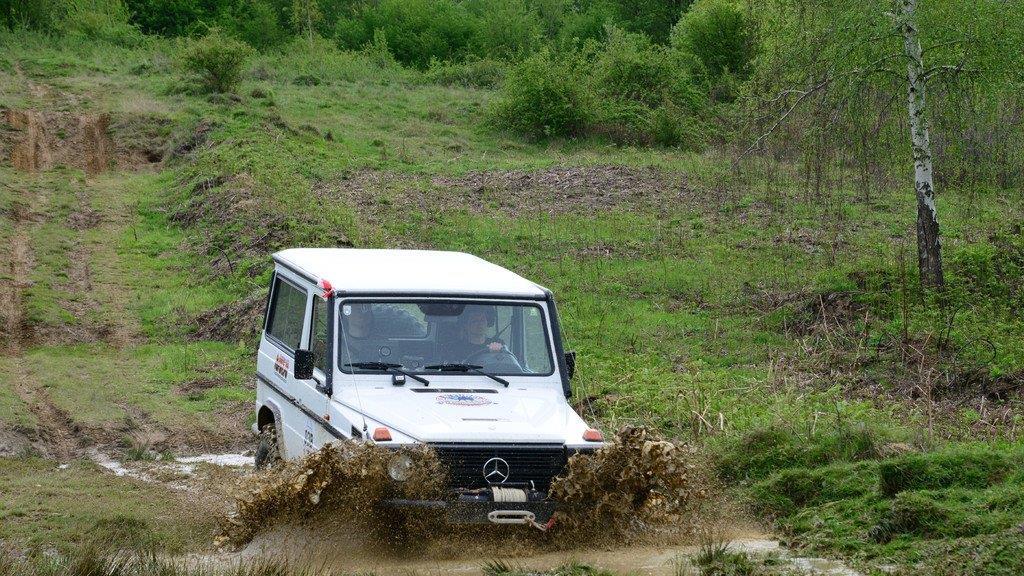 Eindrücke von der Rumänien-Rally
