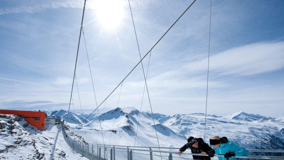 Skifahren in Gastein