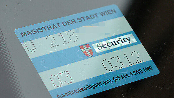 Wieder geht es in einem Wiener Bezirk ums Parkpickerl