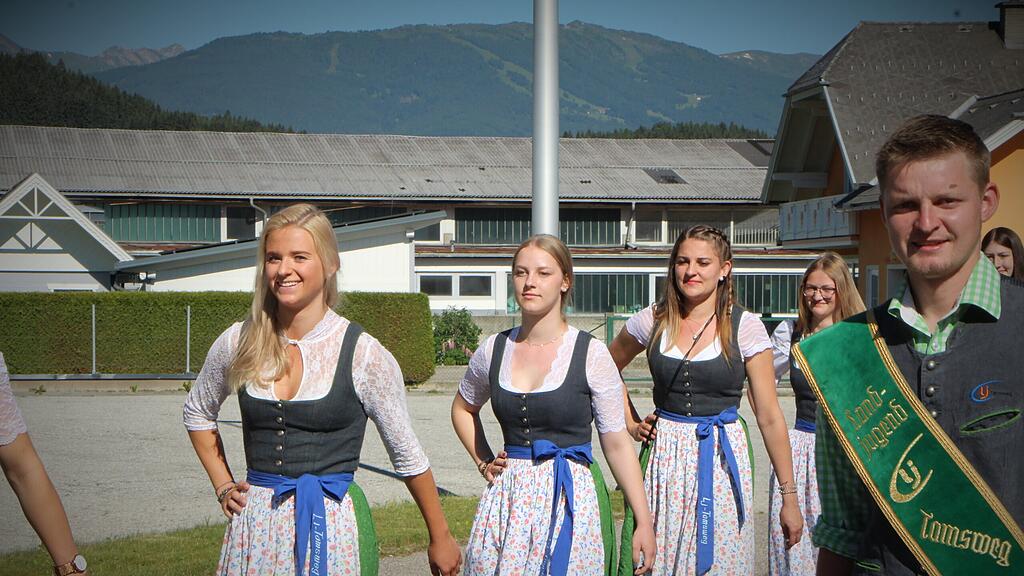 Freundschaftsfest 50 Jahre Tamsweg - Wewer\/ Paderborn