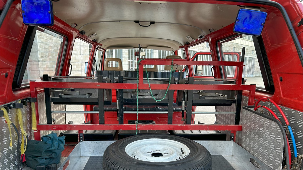 Berufsfeuerwehr Salzburg verkauft Fahrzeuge
