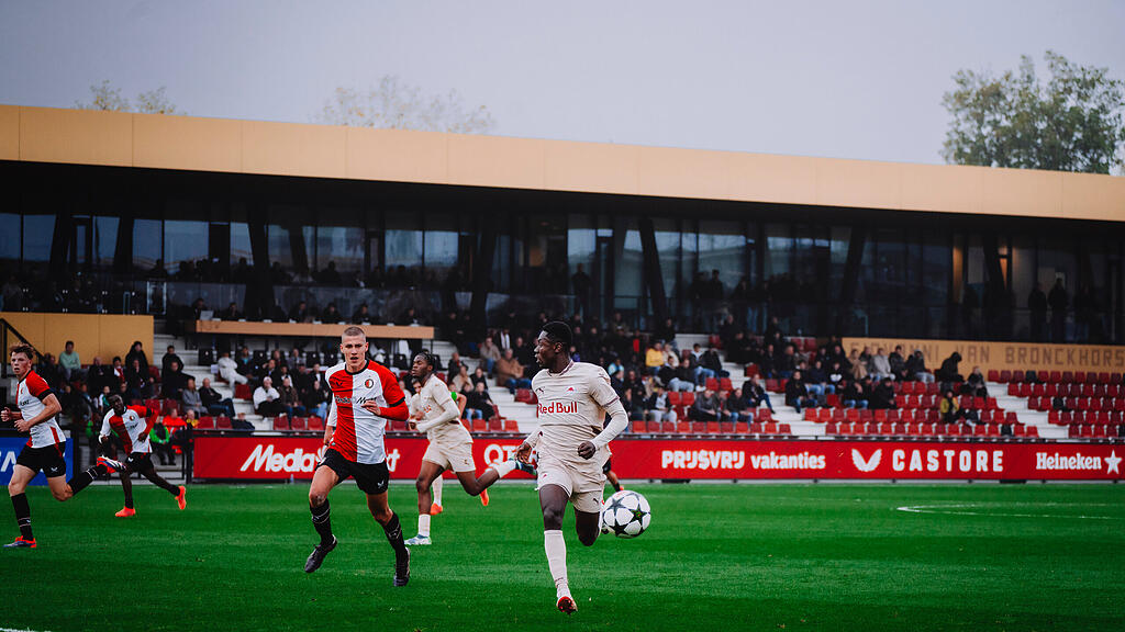 YL: Feyenoord vs. Red Bull Salzburg