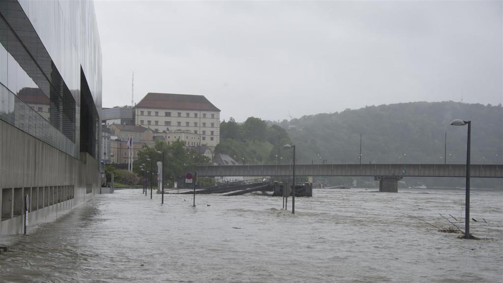 Hochwasser in Linz