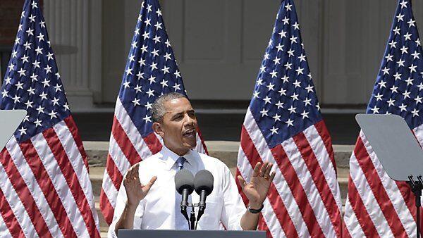 Obama im Kampf gegen Treibhauseffekte