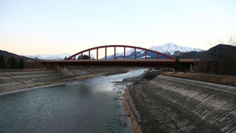 Sanierung der Salzach