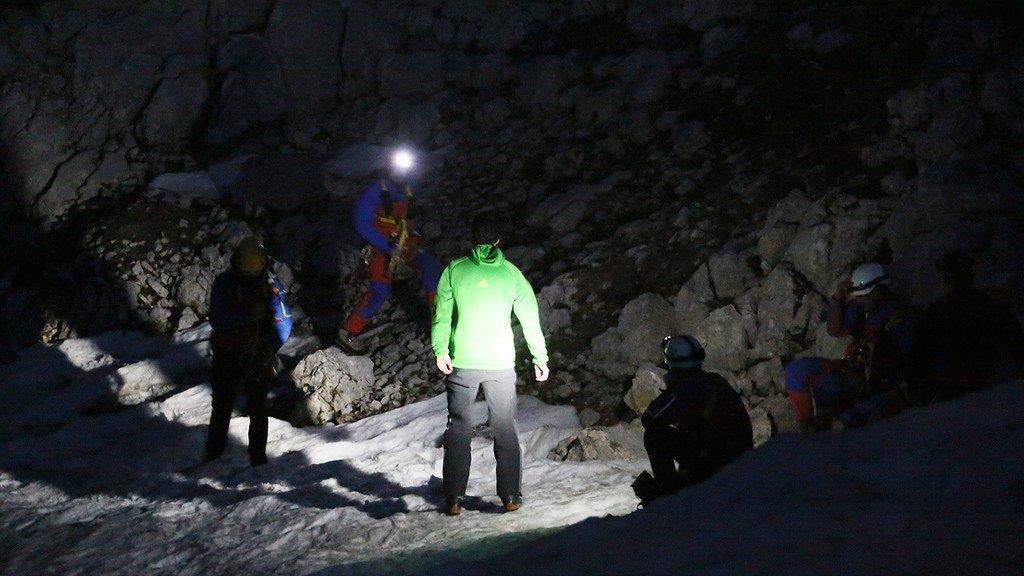 Einsatz am Untersberg