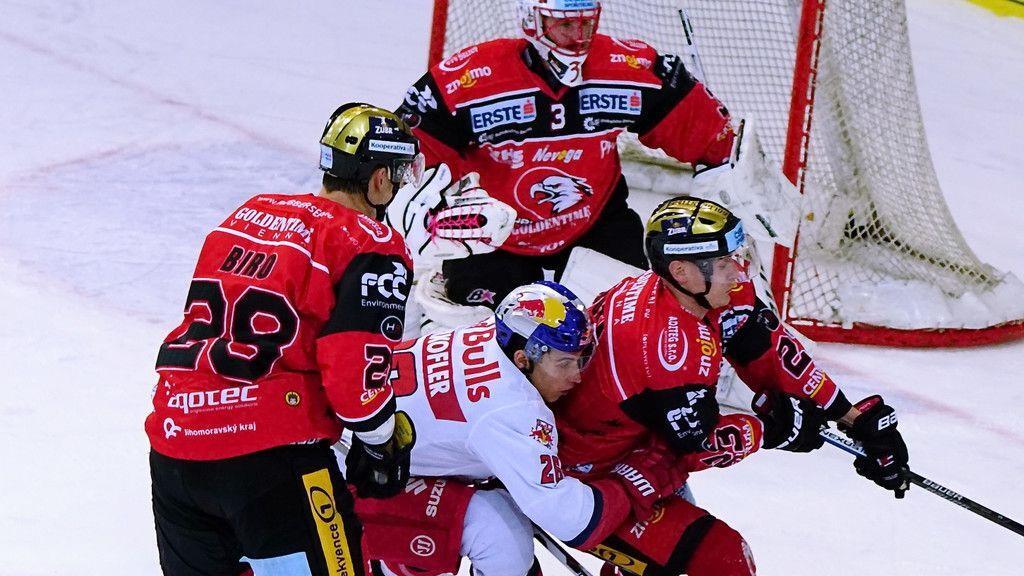 Eishockey: Salzburg gewinnt letztes Heimspiel