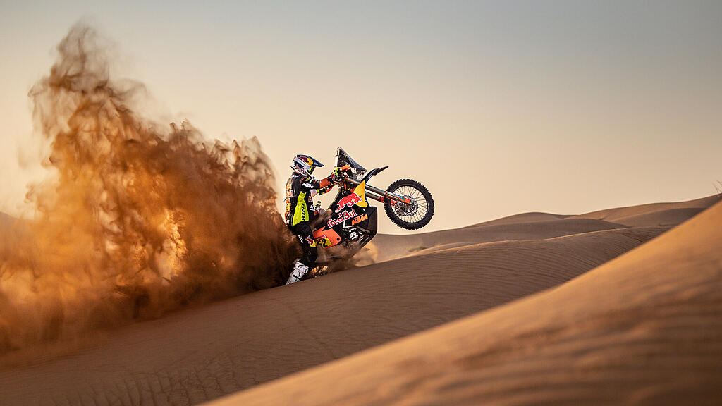 Matthias Walkner, Rallye Dakar